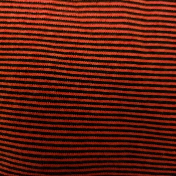 NWT Free People Red And Blue Striped Long Sleeve Tee - Picture 4 of 6